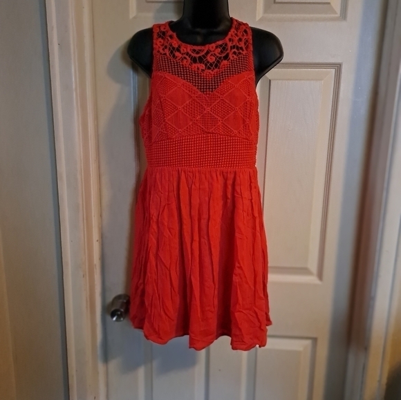 Forever 21 NWT pink dress size large - Picture 1 of 6